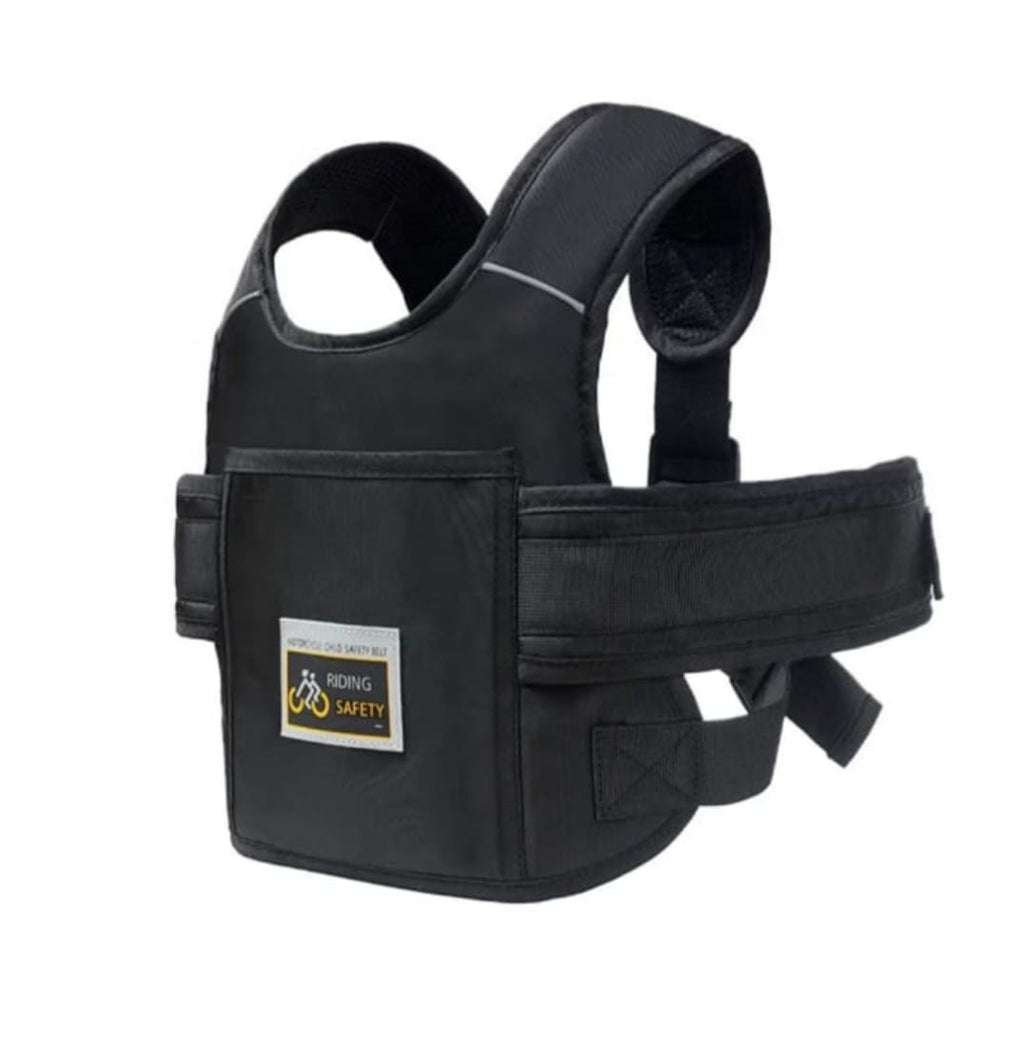 CHALECO DE SEGURIDAD PARA NIÑO MOTO