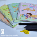 Kit Libros de caligrafia Montessori