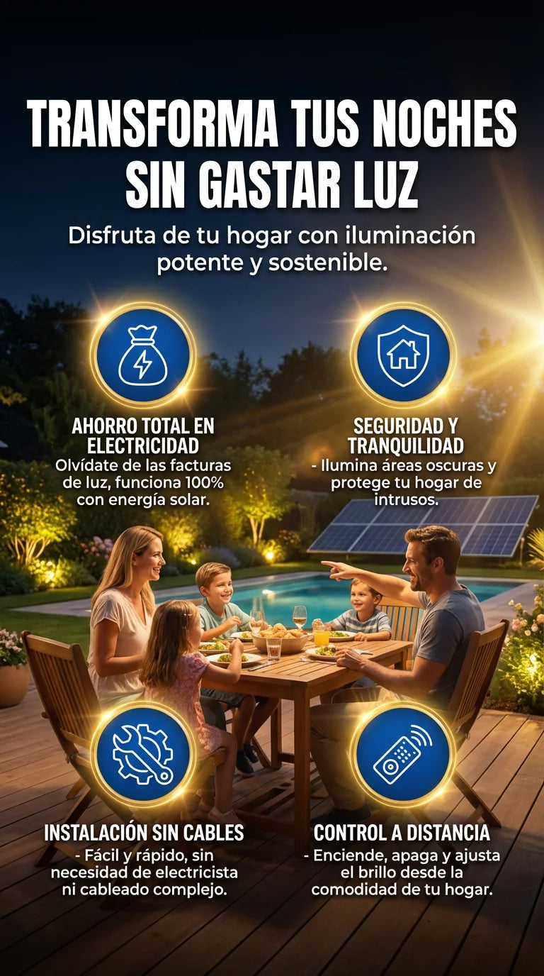 REFLECTOR SOLAR 500W